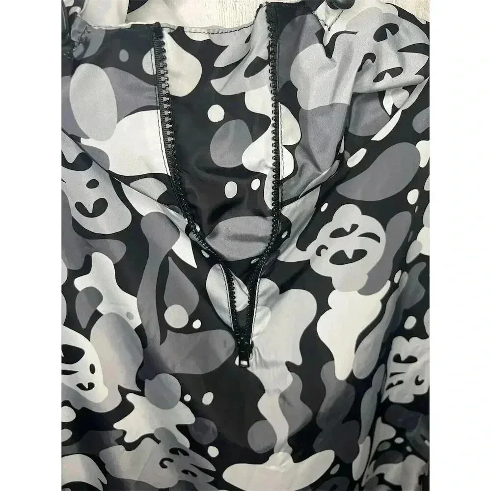 Plague BLVD Lil‎ Darkie Hoodie XXL Streetwear Windbreaker Pullover